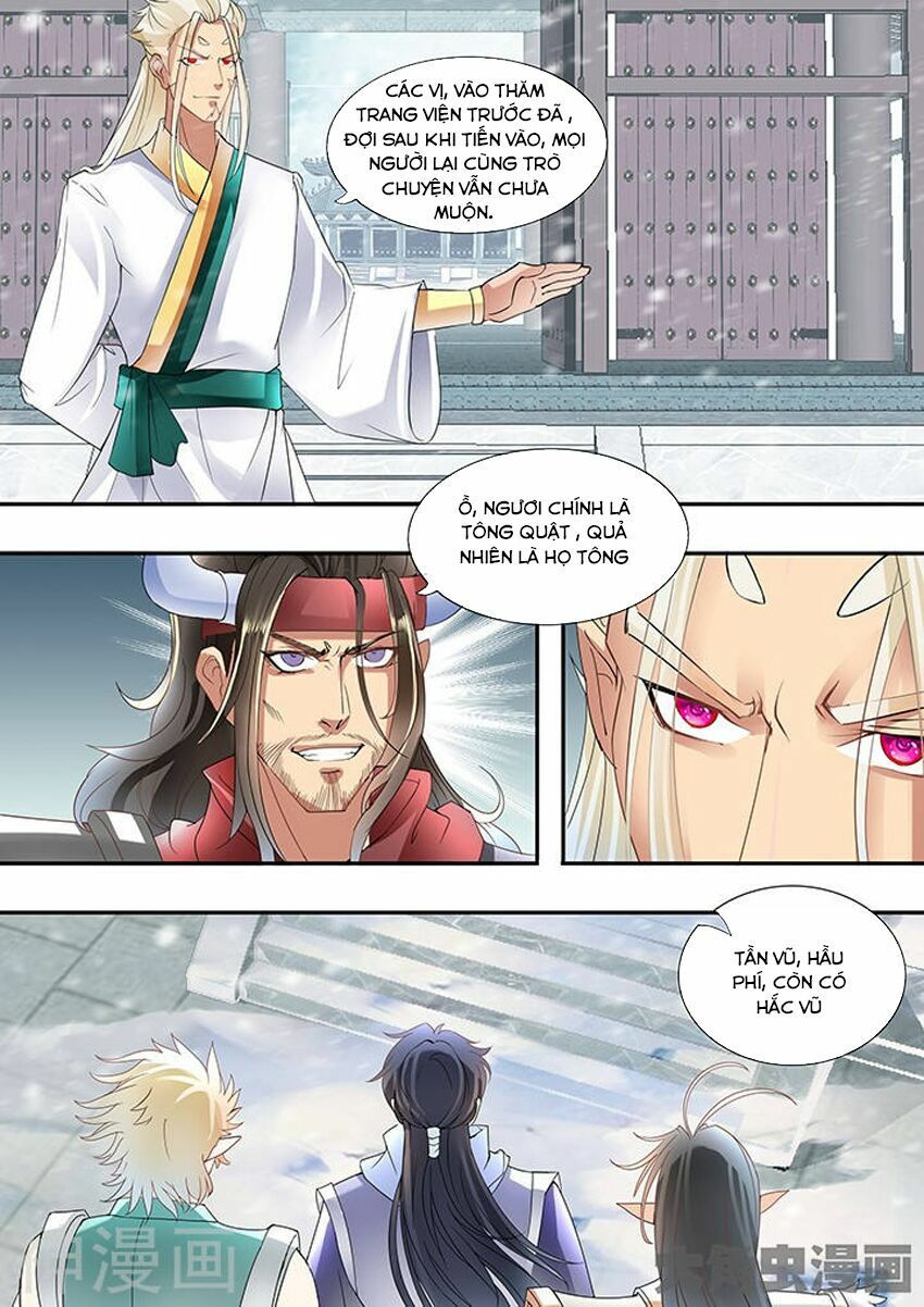 đọc truyện Tinh Thần Biến Chương 311 ảnh 8 tại Thiên Thai Truyện