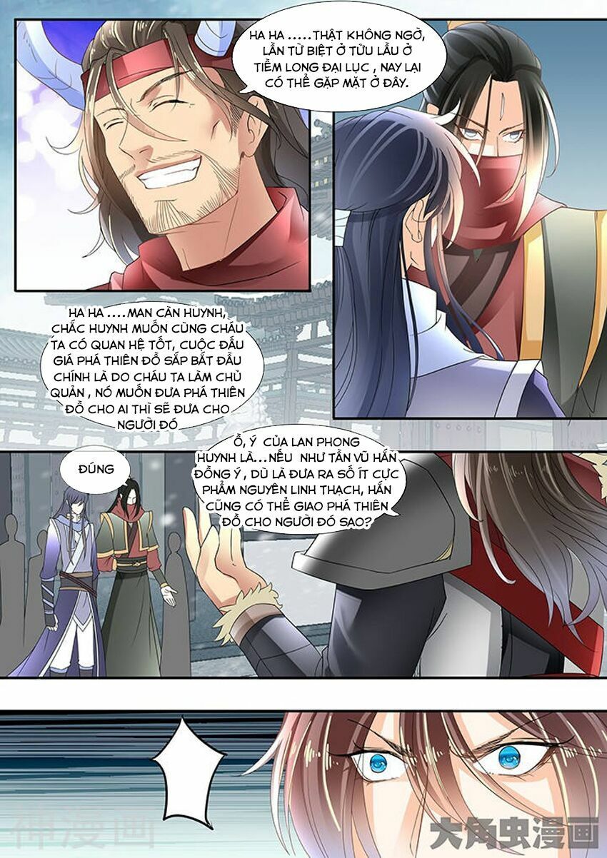 đọc truyện Tinh Thần Biến Chương 311 ảnh 9 tại Thiên Thai Truyện