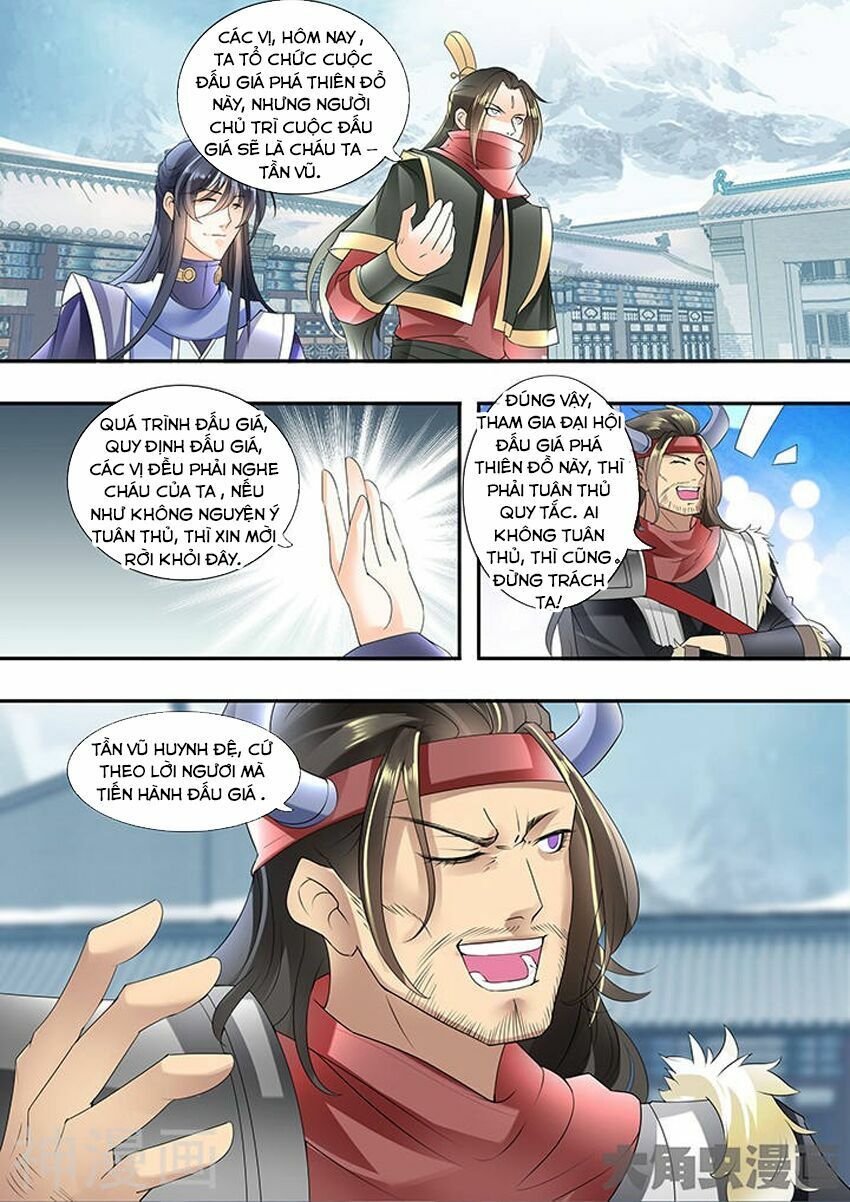 đọc truyện Tinh Thần Biến Chương 313 ảnh 8 tại Thiên Thai Truyện