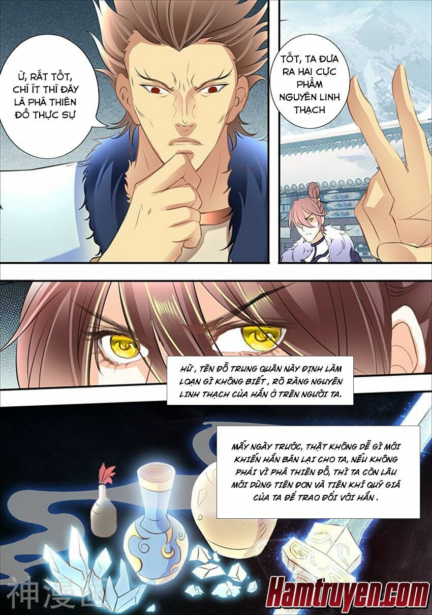 đọc truyện Tinh Thần Biến Chương 314 ảnh 4 tại Thiên Thai Truyện