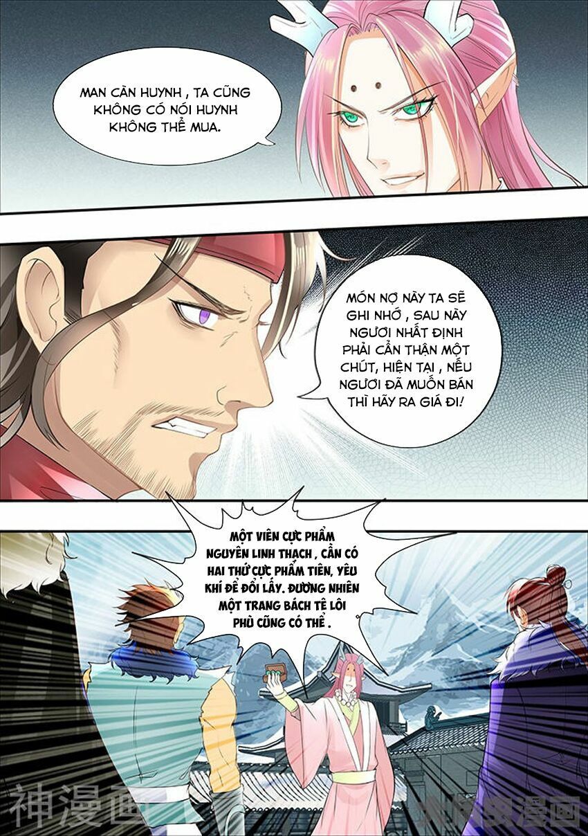 đọc truyện Tinh Thần Biến Chương 315 ảnh 7 tại Thiên Thai Truyện