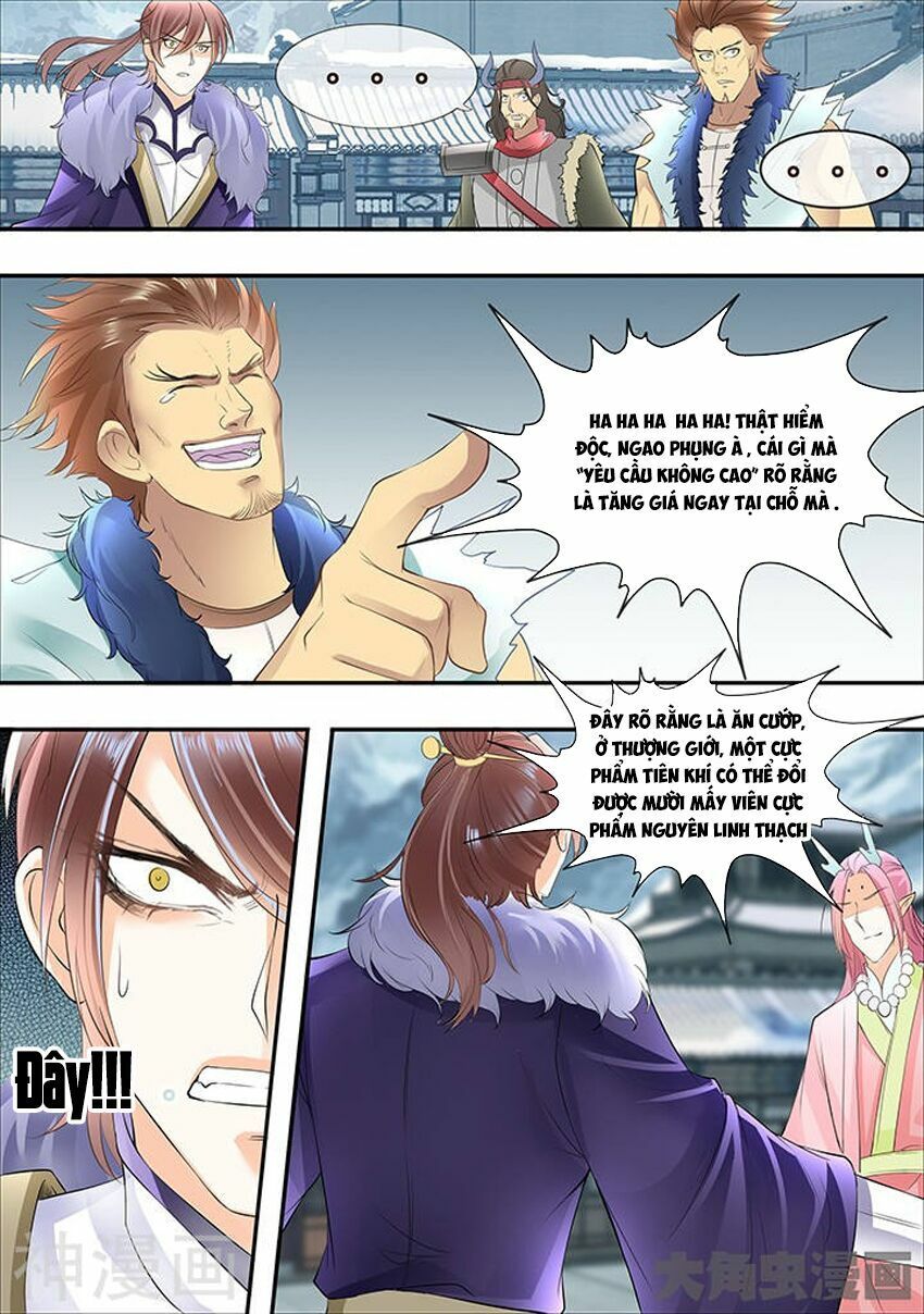 đọc truyện Tinh Thần Biến Chương 315 ảnh 8 tại Thiên Thai Truyện