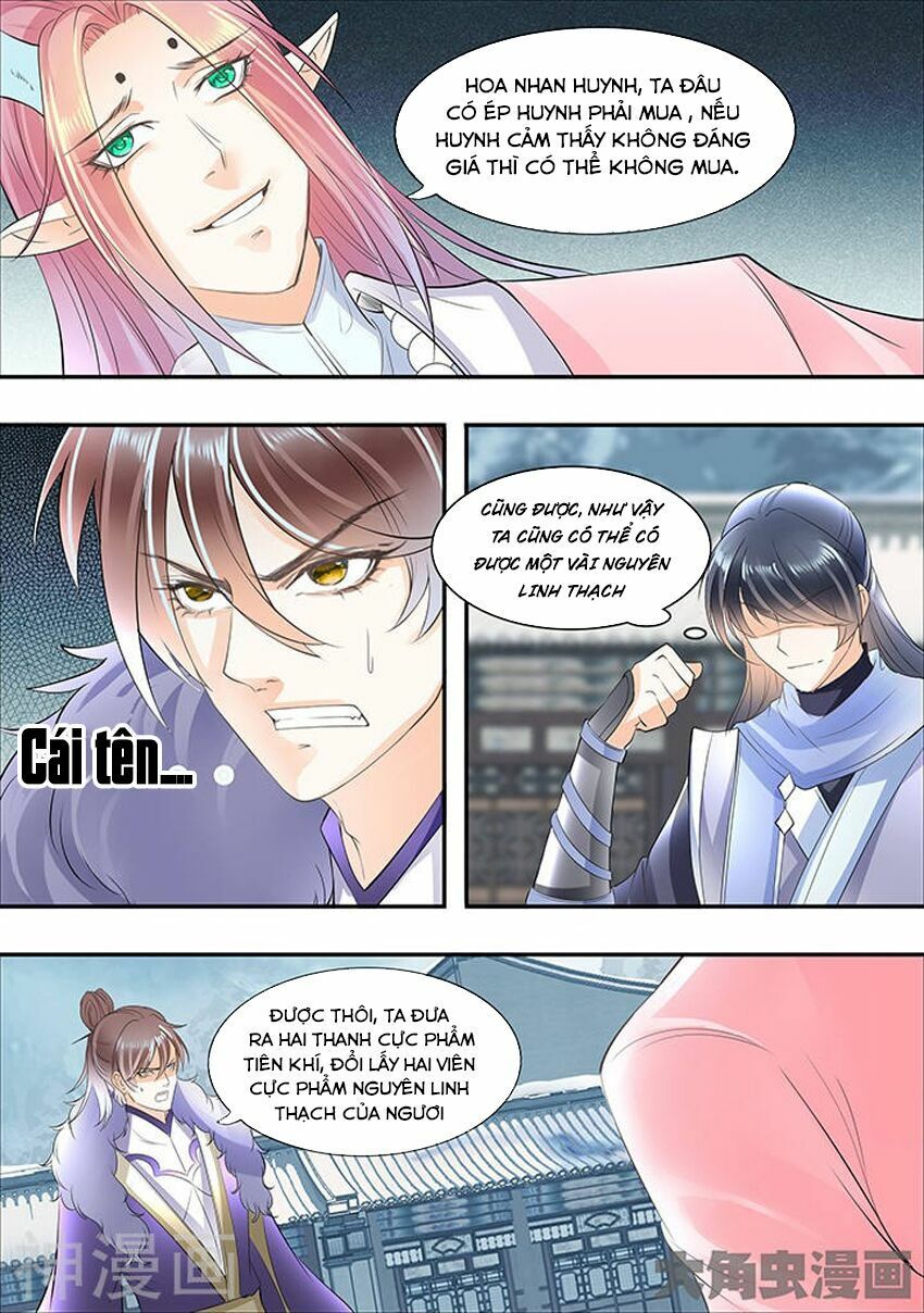 đọc truyện Tinh Thần Biến Chương 315 ảnh 9 tại Thiên Thai Truyện