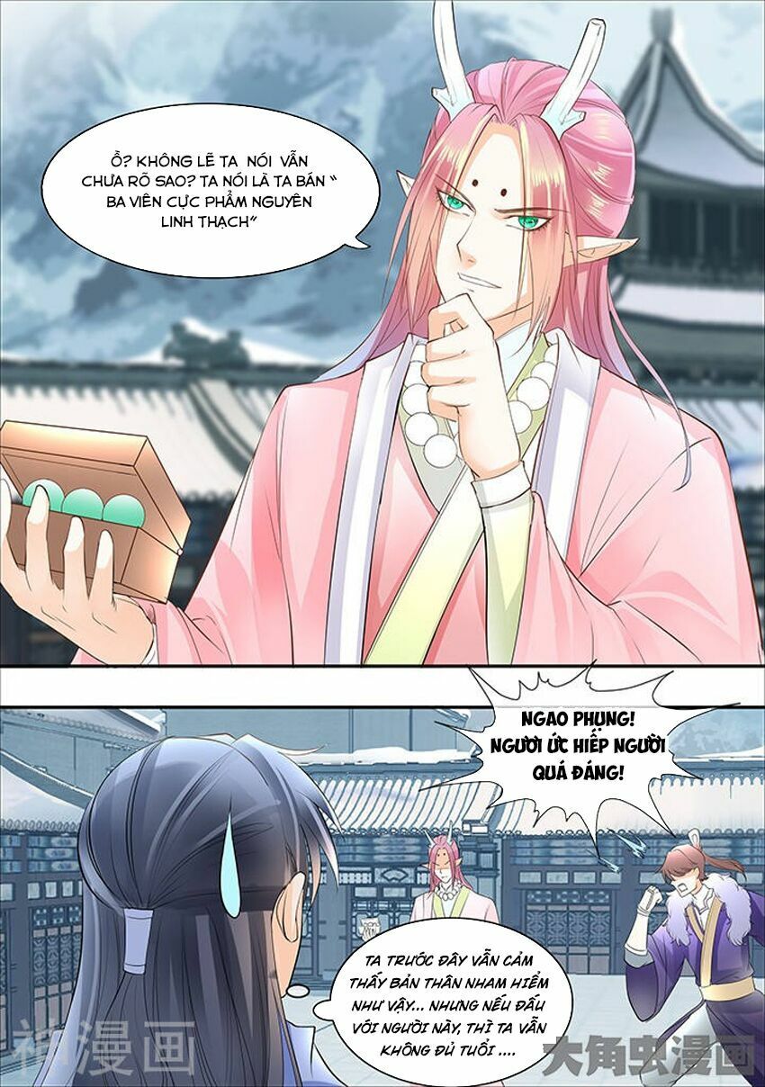 đọc truyện Tinh Thần Biến Chương 315 ảnh 10 tại Thiên Thai Truyện