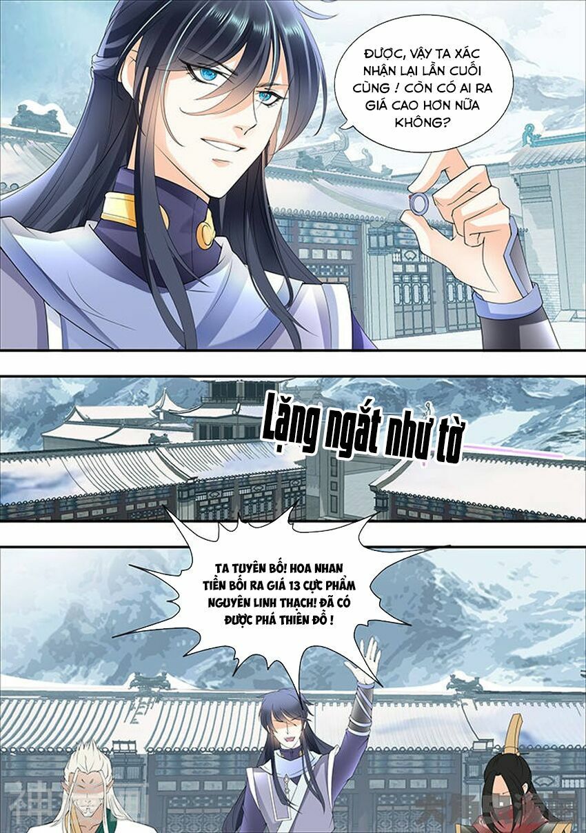 đọc truyện Tinh Thần Biến Chương 316 ảnh 8 tại Thiên Thai Truyện