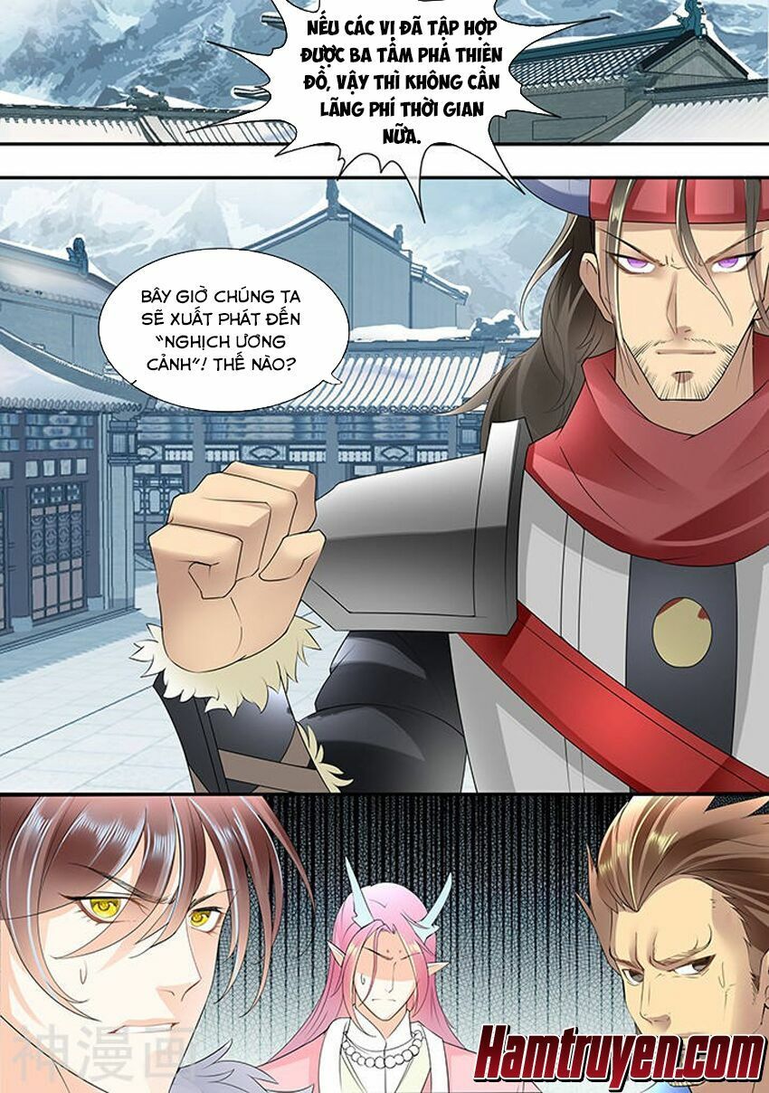 đọc truyện Tinh Thần Biến Chương 316 ảnh 11 tại Thiên Thai Truyện