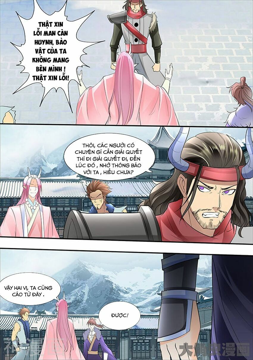 đọc truyện Tinh Thần Biến Chương 317 ảnh 7 tại Thiên Thai Truyện