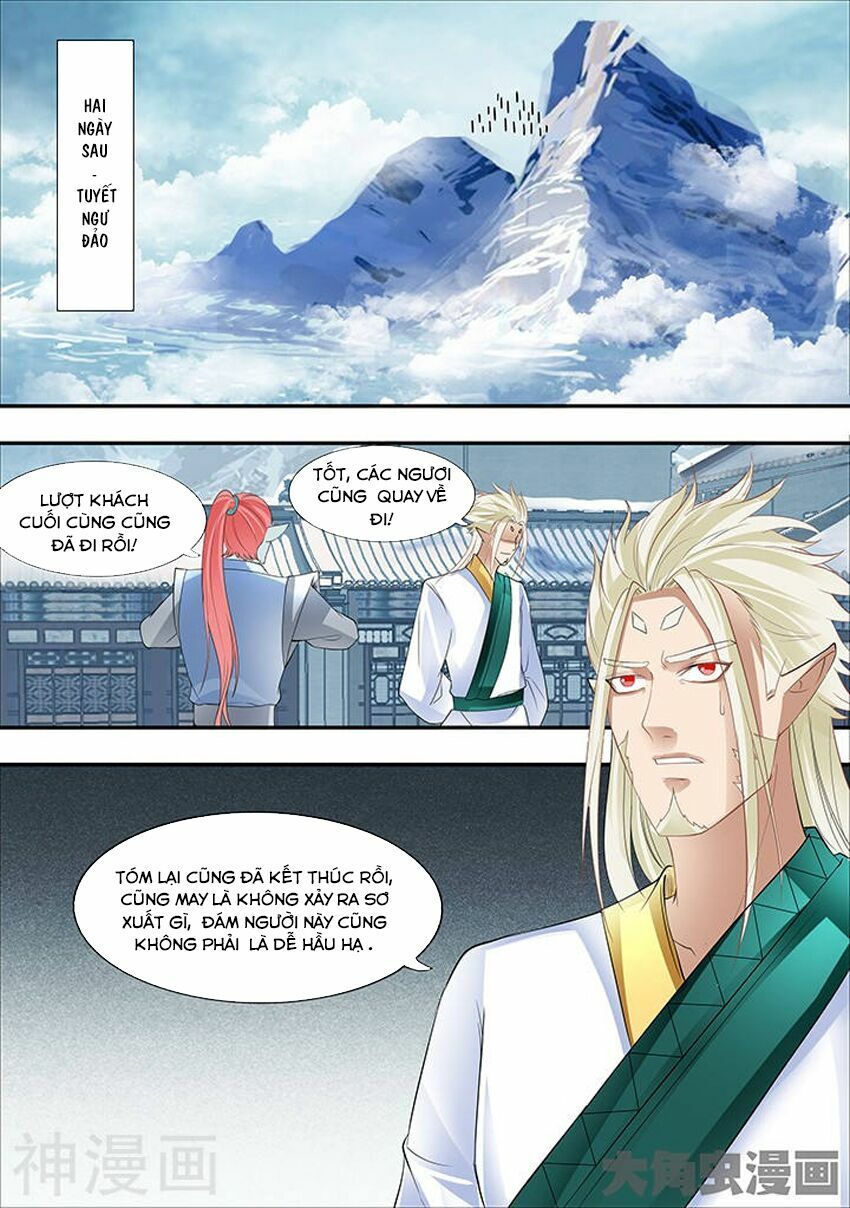 đọc truyện Tinh Thần Biến Chương 317 ảnh 8 tại Thiên Thai Truyện