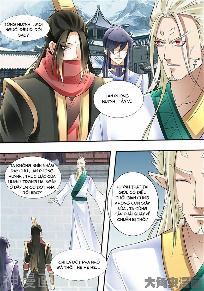 đọc truyện Tinh Thần Biến Chương 317 ảnh 9 tại Thiên Thai Truyện