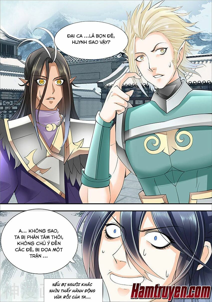 đọc truyện Tinh Thần Biến Chương 318 ảnh 4 tại Thiên Thai Truyện