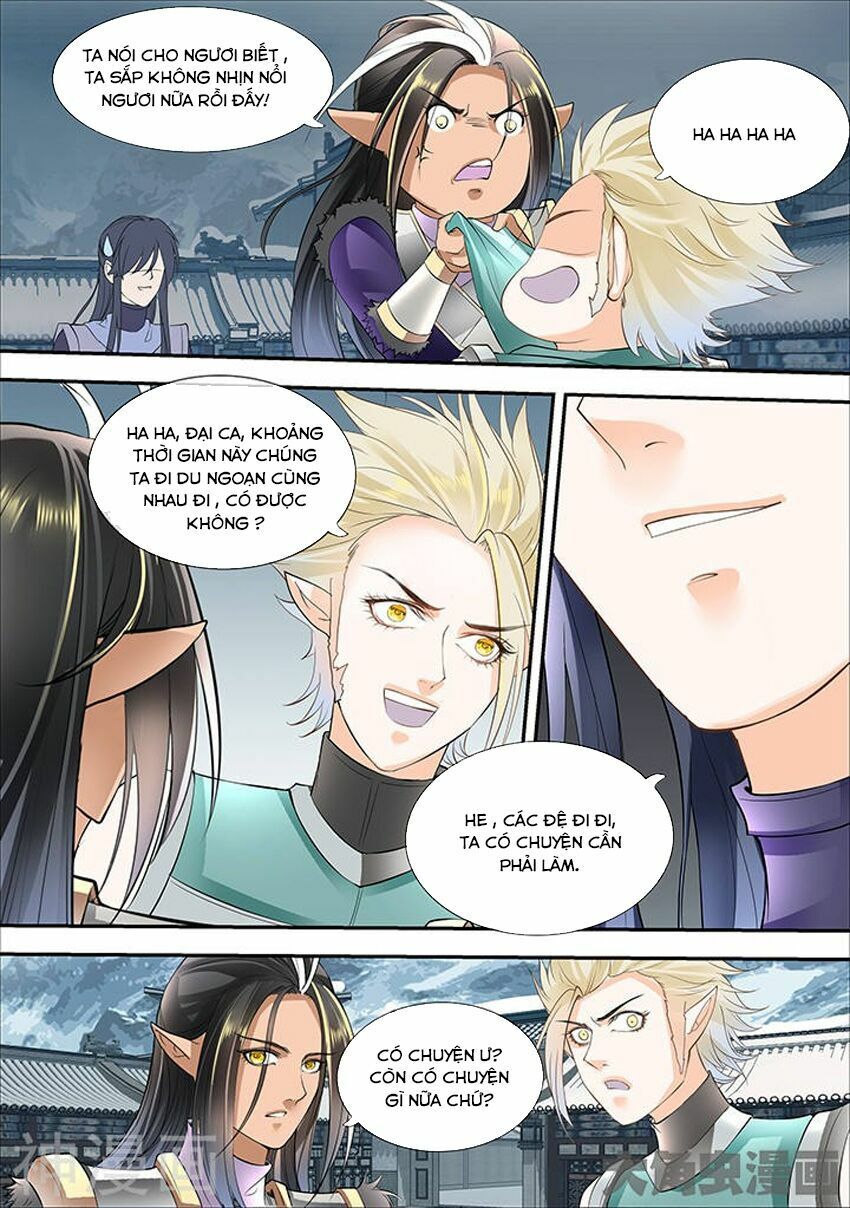 đọc truyện Tinh Thần Biến Chương 318 ảnh 10 tại Thiên Thai Truyện