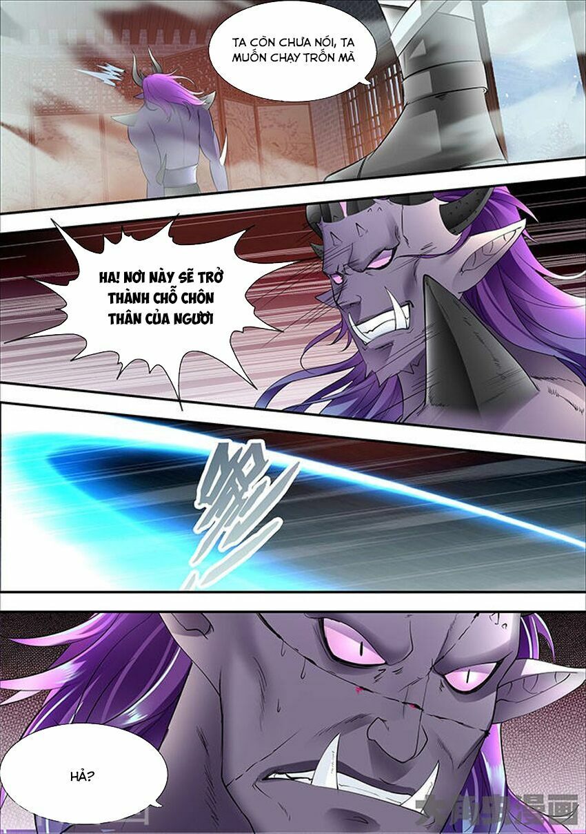 đọc truyện Tinh Thần Biến Chương 319 ảnh 9 tại Thiên Thai Truyện