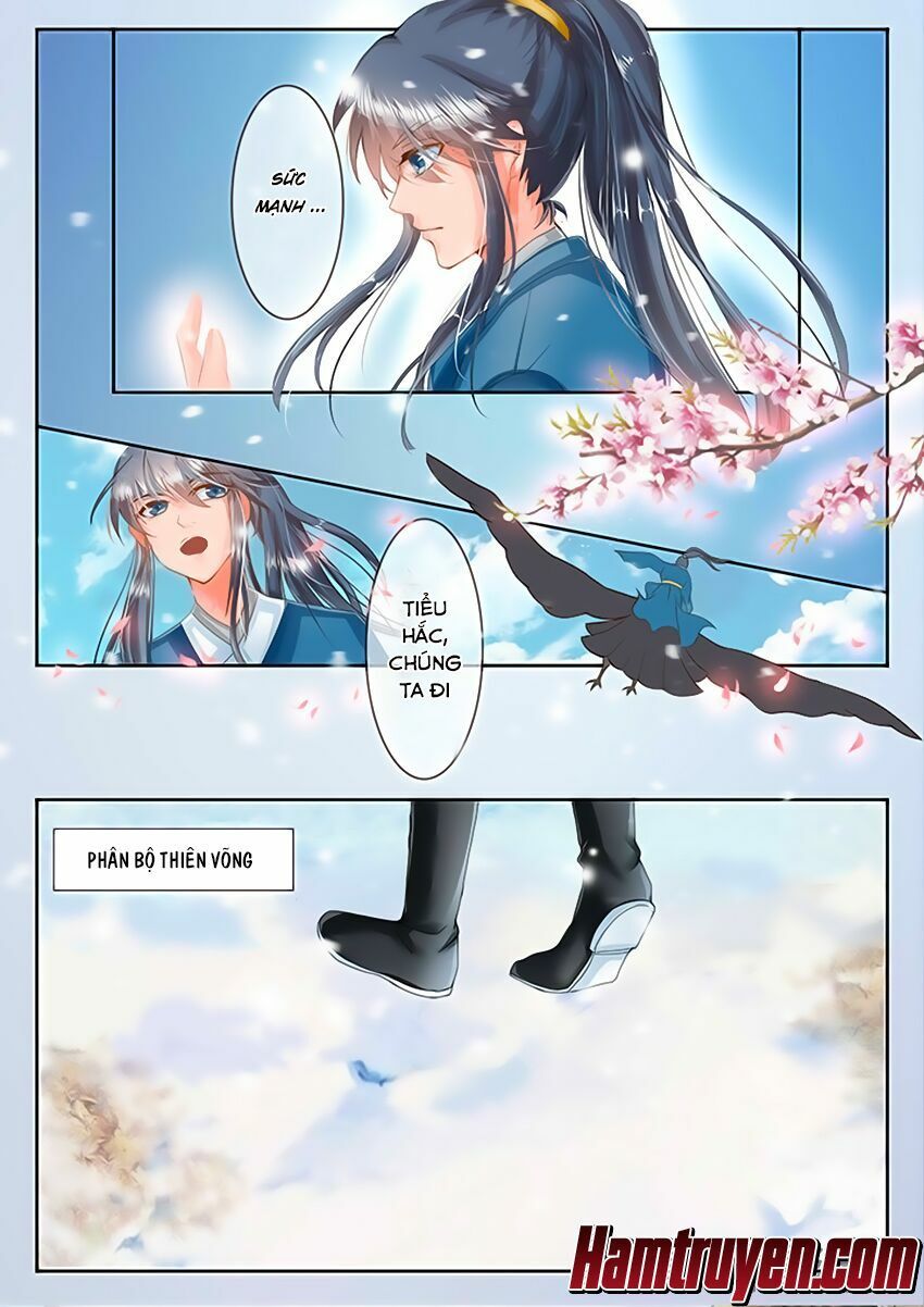 đọc truyện Tinh Thần Biến Chương 32 ảnh 4 tại Thiên Thai Truyện