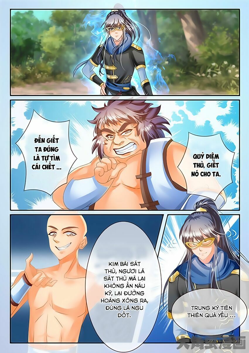 đọc truyện Tinh Thần Biến Chương 32 ảnh 7 tại Thiên Thai Truyện