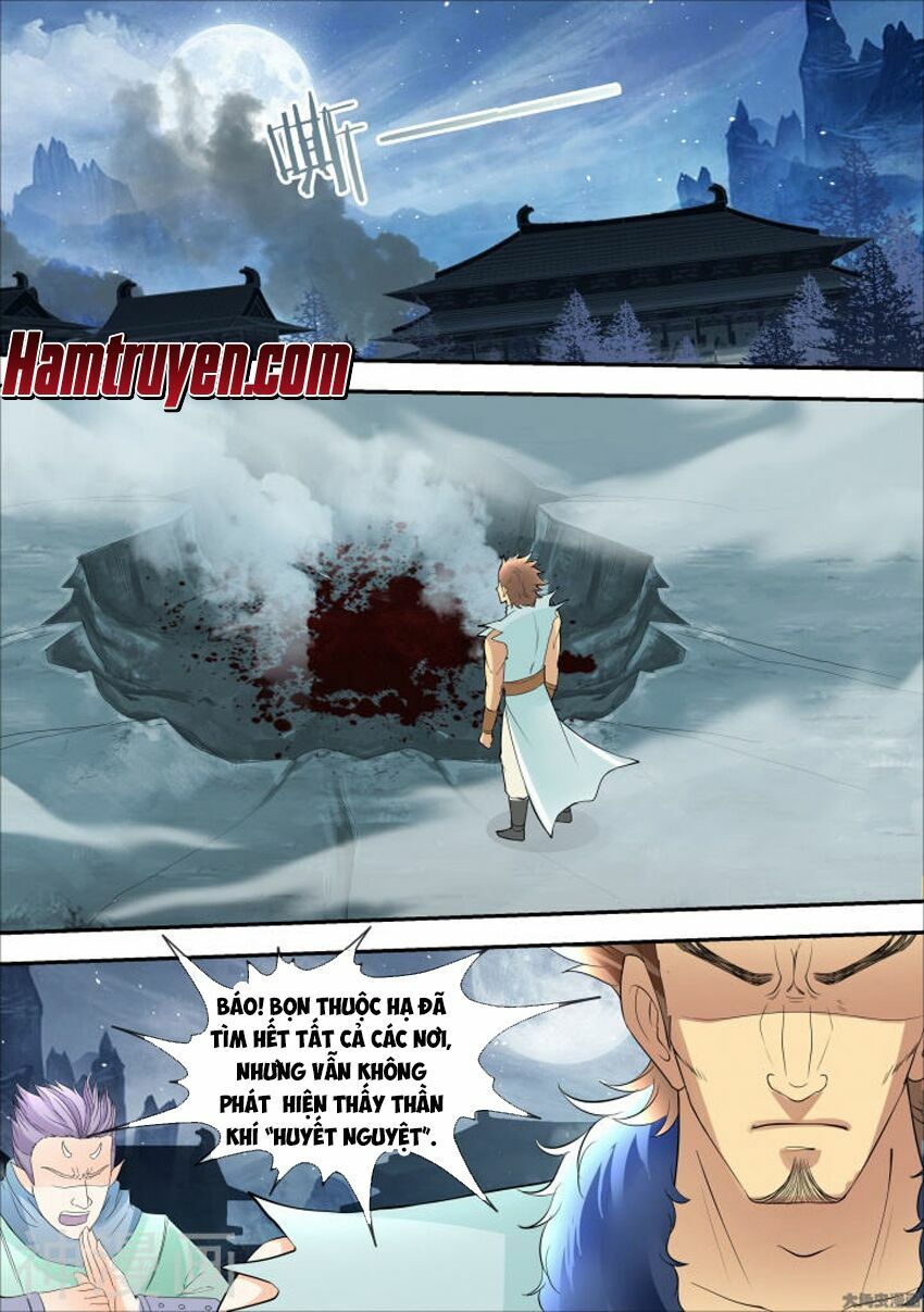 đọc truyện Tinh Thần Biến Chương 320 ảnh 4 tại Thiên Thai Truyện