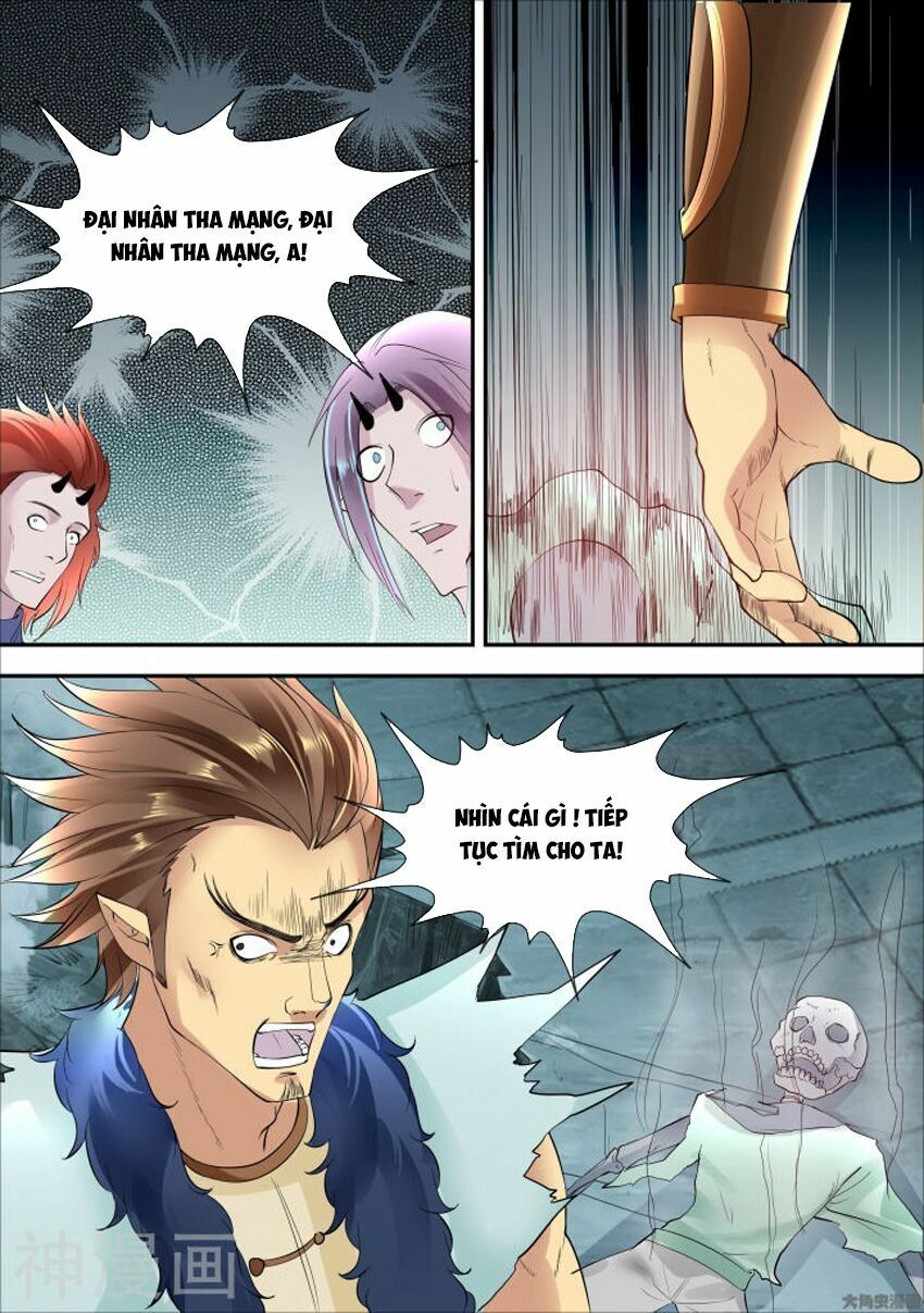 đọc truyện Tinh Thần Biến Chương 320 ảnh 5 tại Thiên Thai Truyện