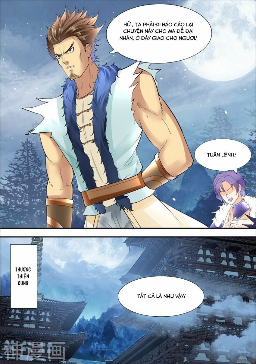 đọc truyện Tinh Thần Biến Chương 320 ảnh 9 tại Thiên Thai Truyện