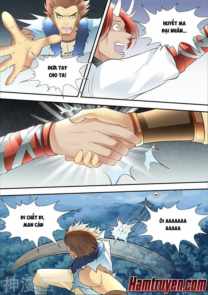 đọc truyện Tinh Thần Biến Chương 325 ảnh 11 tại Thiên Thai Truyện