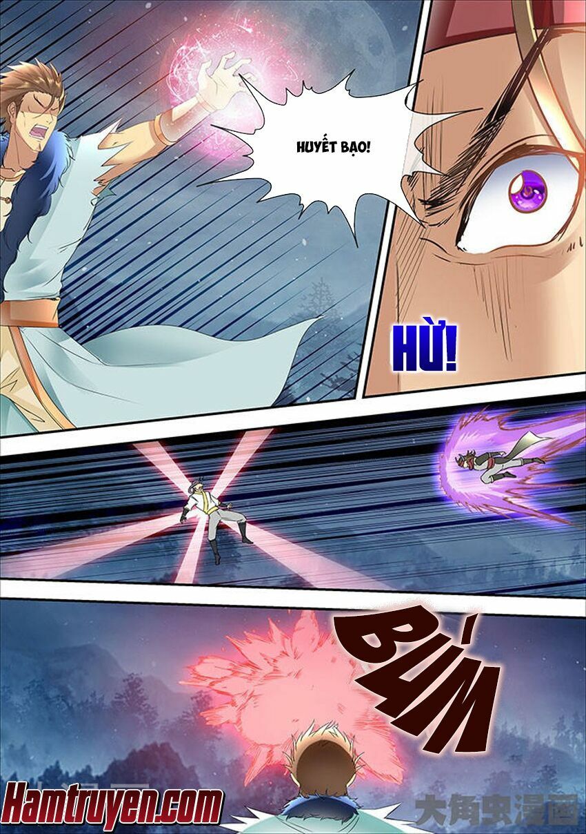 đọc truyện Tinh Thần Biến Chương 326 ảnh 4 tại Thiên Thai Truyện