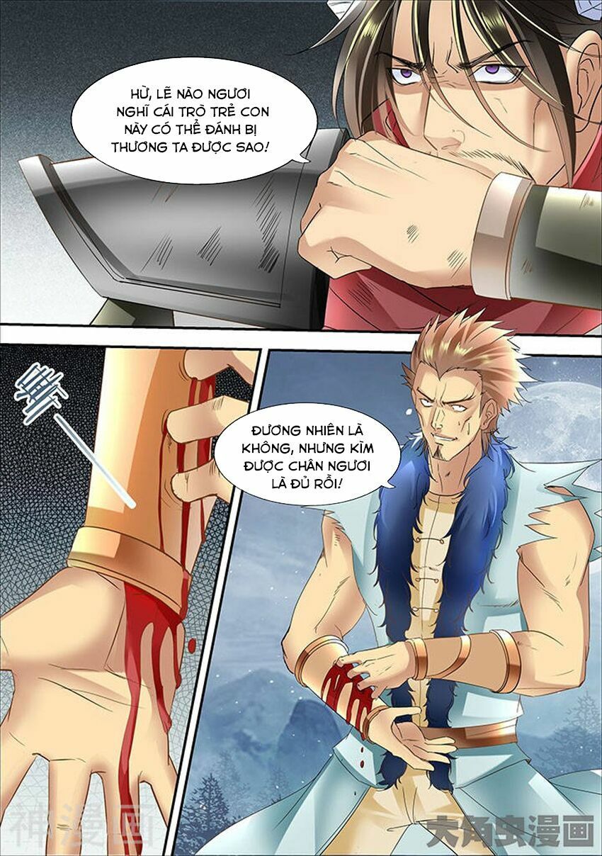 đọc truyện Tinh Thần Biến Chương 326 ảnh 5 tại Thiên Thai Truyện