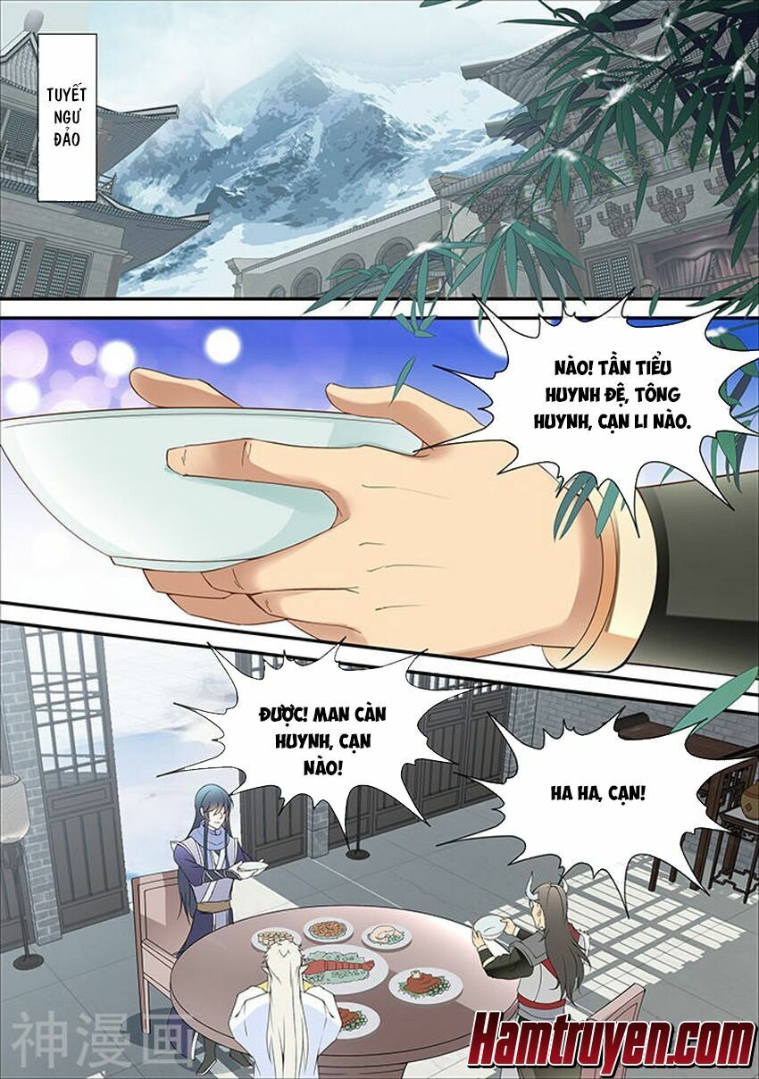 đọc truyện Tinh Thần Biến Chương 328 ảnh 4 tại Thiên Thai Truyện