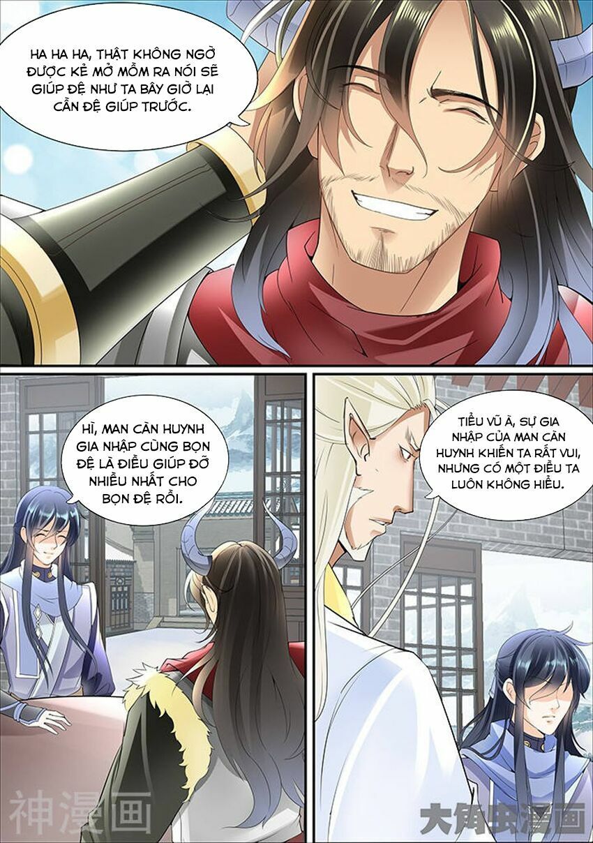 đọc truyện Tinh Thần Biến Chương 328 ảnh 5 tại Thiên Thai Truyện