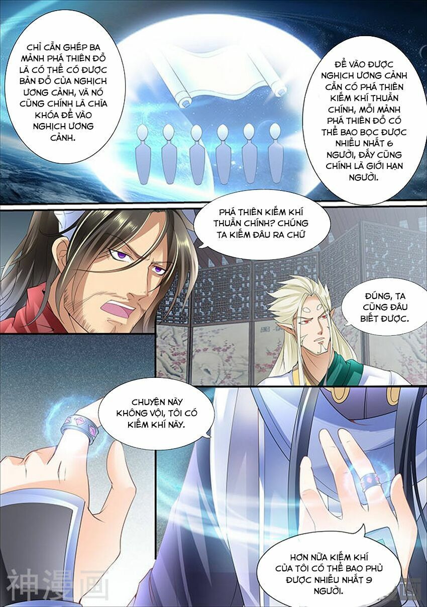 đọc truyện Tinh Thần Biến Chương 328 ảnh 7 tại Thiên Thai Truyện