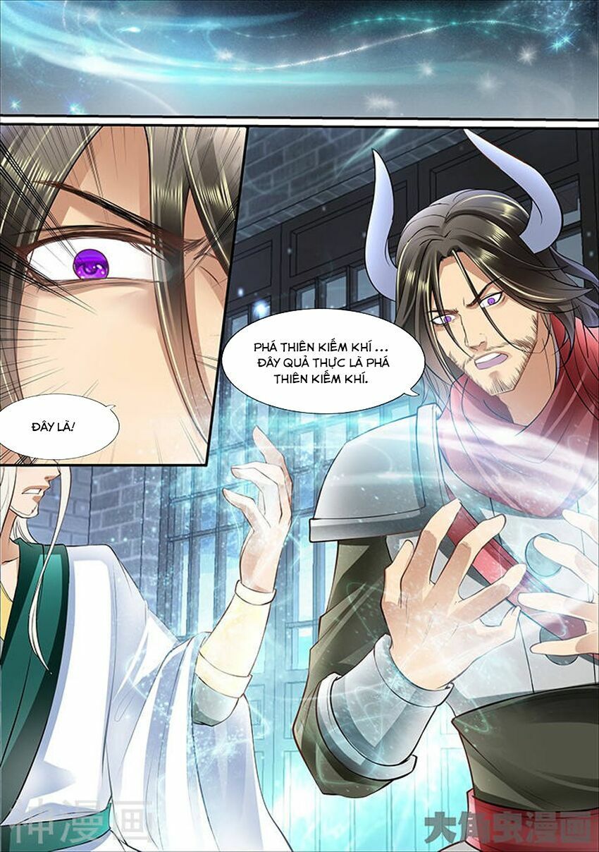 đọc truyện Tinh Thần Biến Chương 328 ảnh 8 tại Thiên Thai Truyện