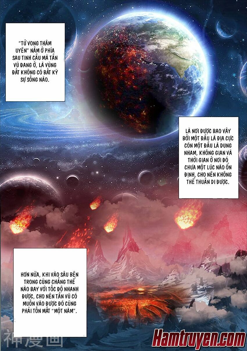 đọc truyện Tinh Thần Biến Chương 329 ảnh 3 tại Thiên Thai Truyện