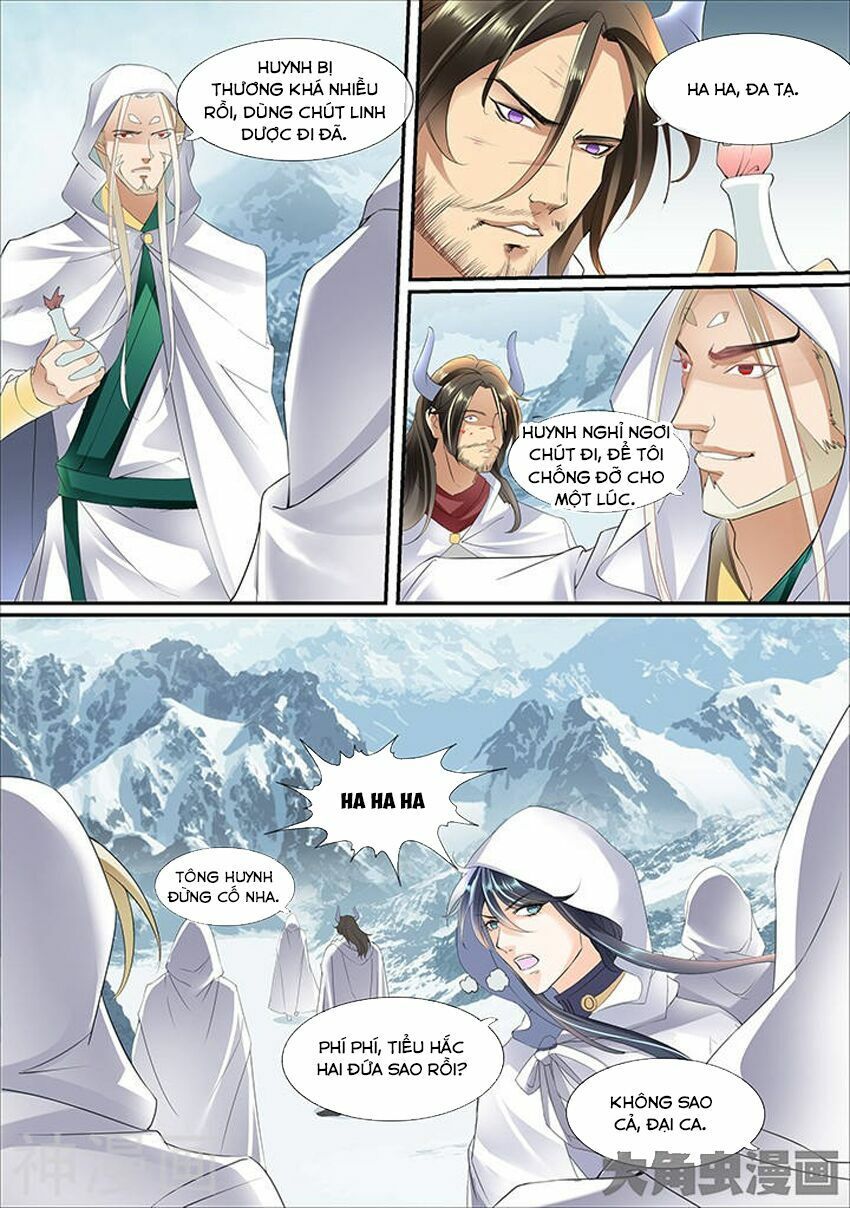 đọc truyện Tinh Thần Biến Chương 329 ảnh 8 tại Thiên Thai Truyện