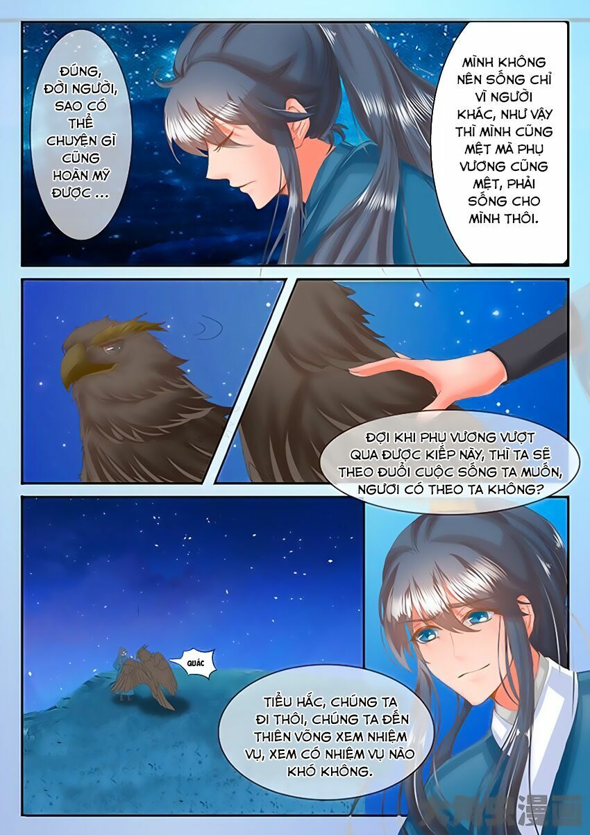 đọc truyện Tinh Thần Biến Chương 33 ảnh 3 tại Thiên Thai Truyện