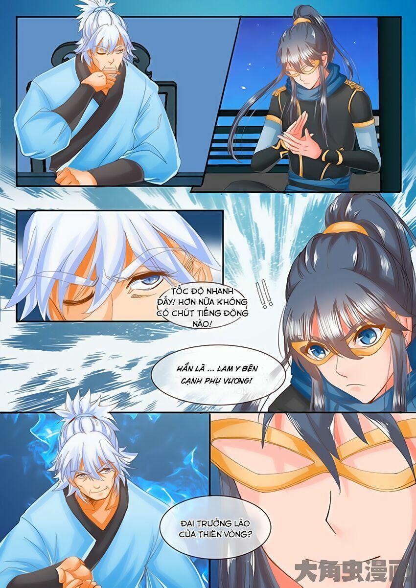 đọc truyện Tinh Thần Biến Chương 33 ảnh 7 tại Thiên Thai Truyện