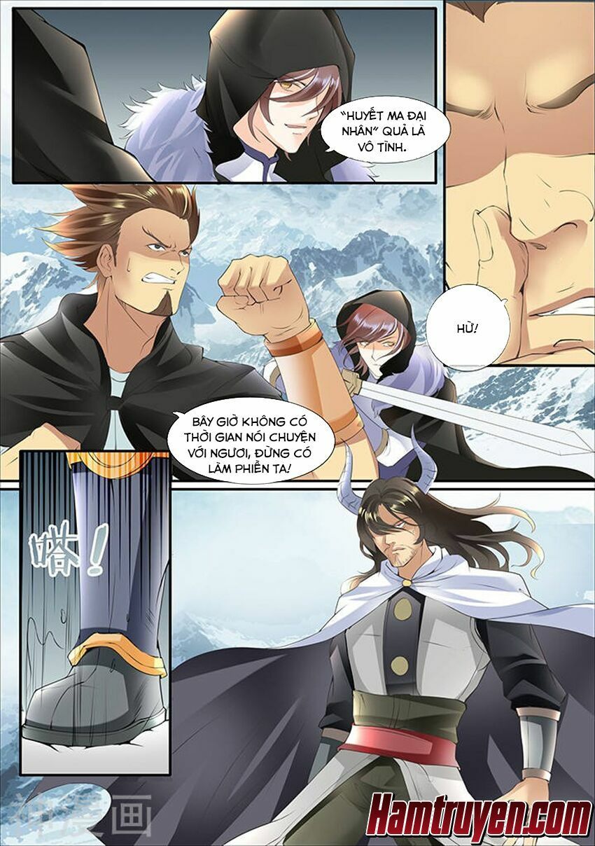 đọc truyện Tinh Thần Biến Chương 331 ảnh 3 tại Thiên Thai Truyện