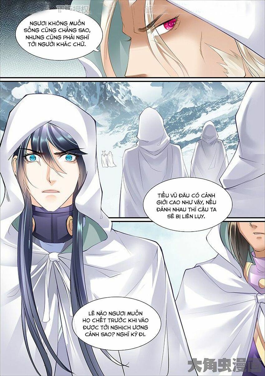 đọc truyện Tinh Thần Biến Chương 331 ảnh 6 tại Thiên Thai Truyện