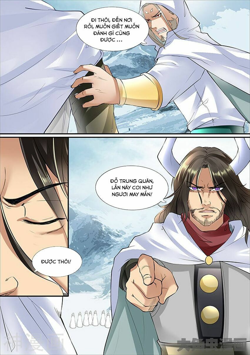 đọc truyện Tinh Thần Biến Chương 331 ảnh 7 tại Thiên Thai Truyện