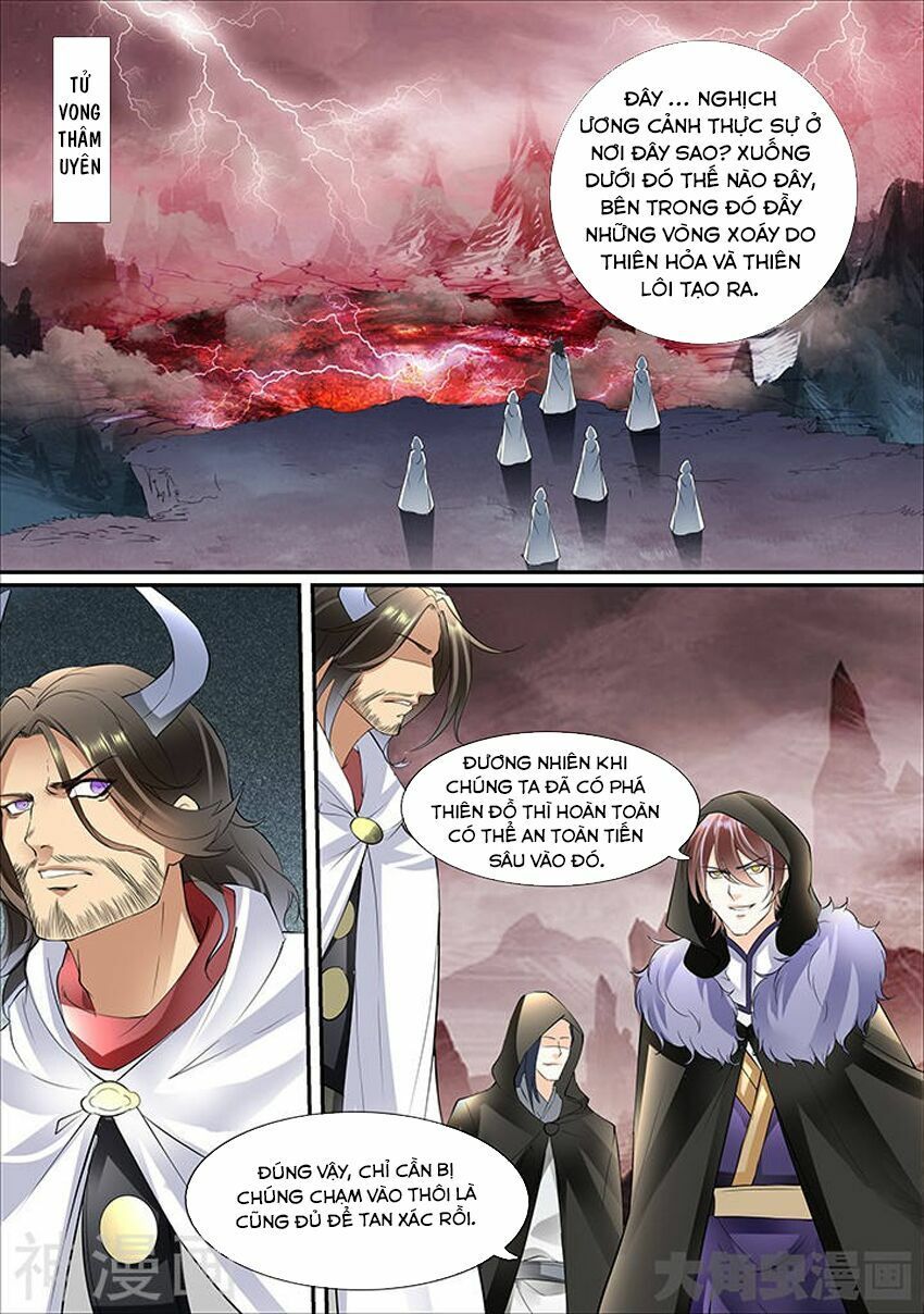 đọc truyện Tinh Thần Biến Chương 332 ảnh 5 tại Thiên Thai Truyện