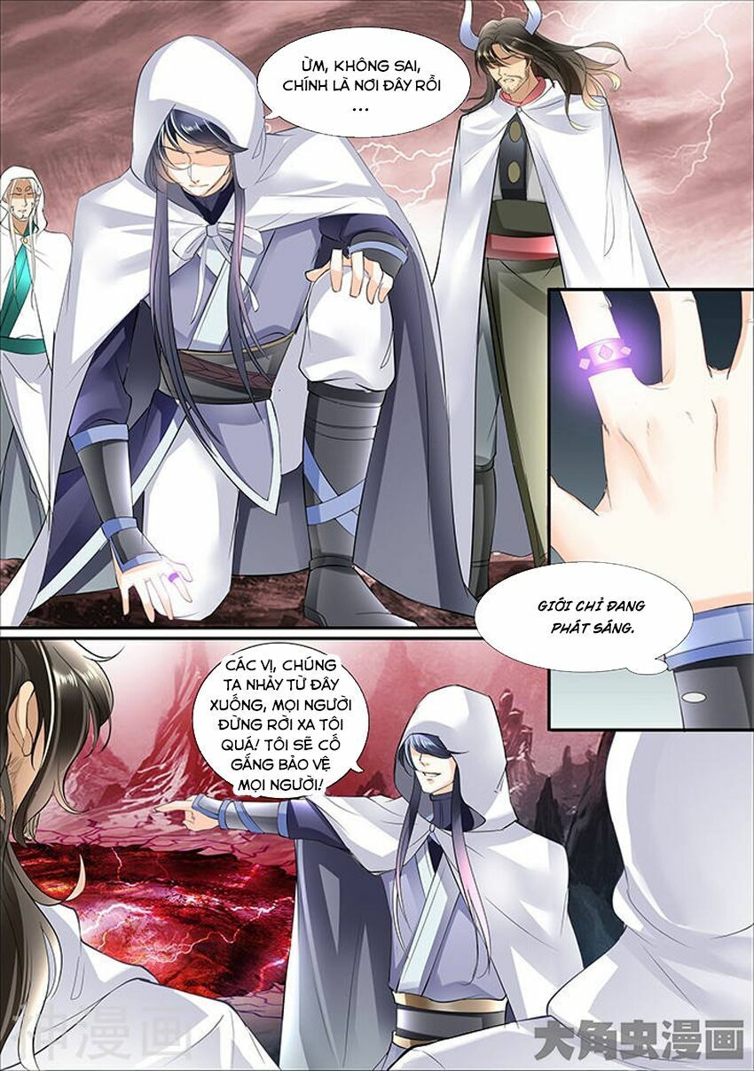 đọc truyện Tinh Thần Biến Chương 332 ảnh 9 tại Thiên Thai Truyện