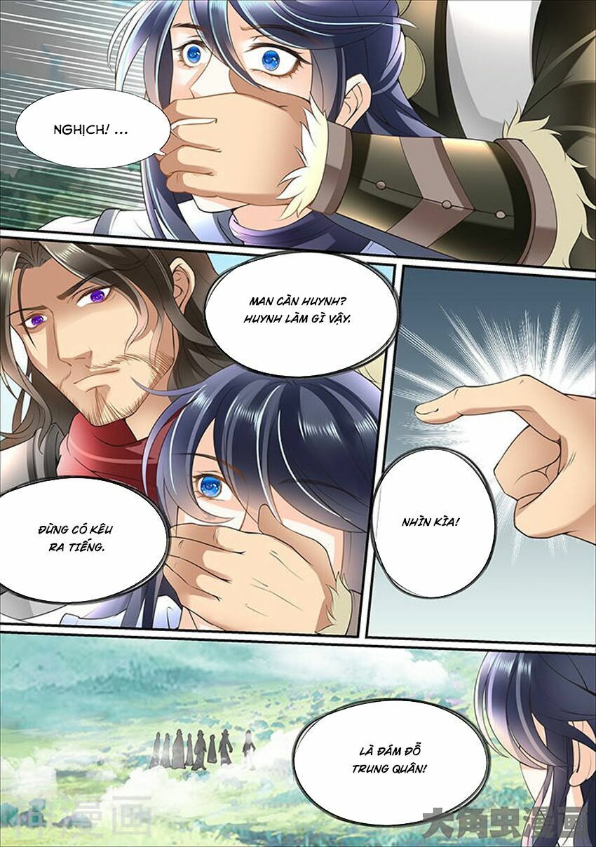 đọc truyện Tinh Thần Biến Chương 333 ảnh 6 tại Thiên Thai Truyện