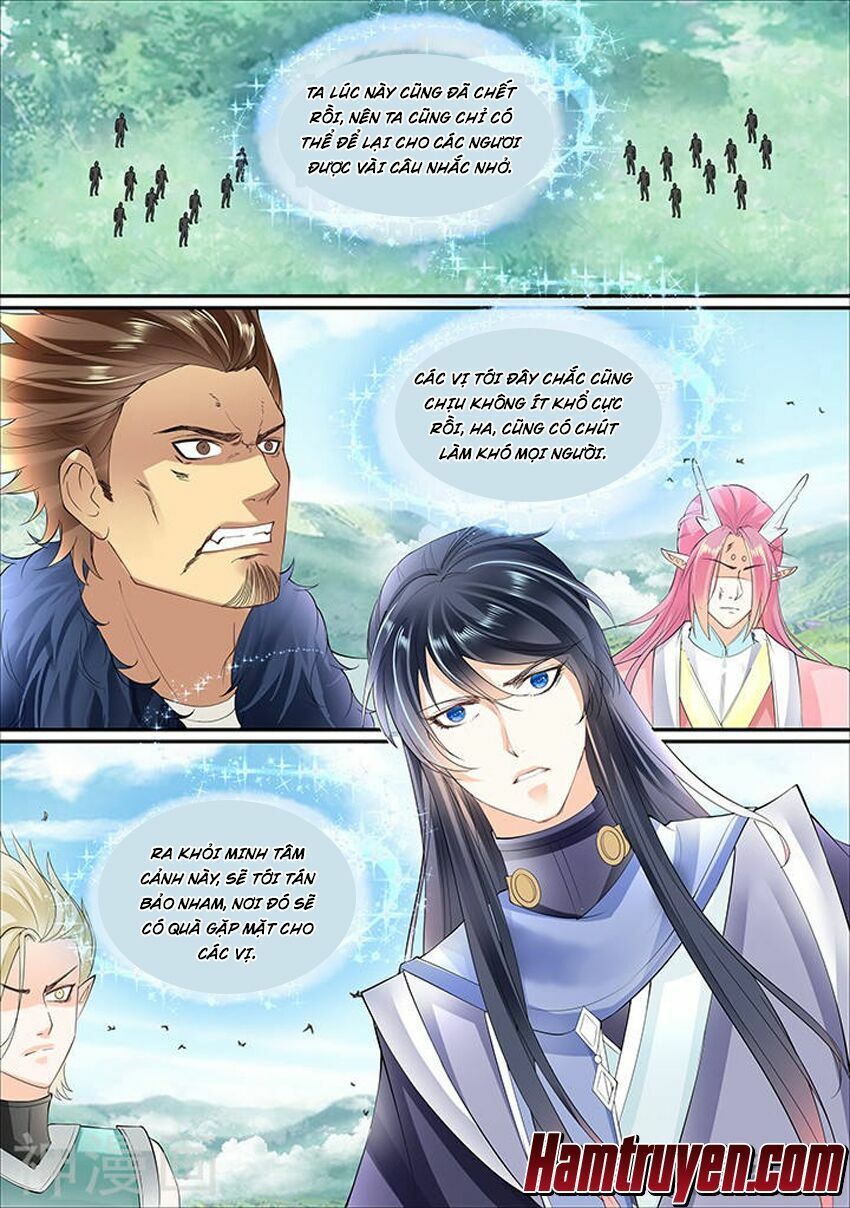 đọc truyện Tinh Thần Biến Chương 334 ảnh 11 tại Thiên Thai Truyện