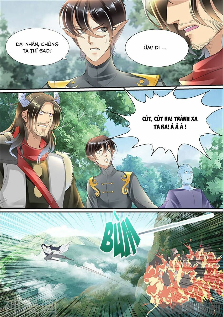 đọc truyện Tinh Thần Biến Chương 335 ảnh 4 tại Thiên Thai Truyện