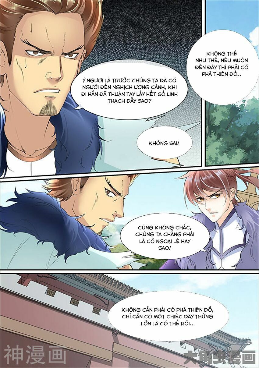 đọc truyện Tinh Thần Biến Chương 336 ảnh 8 tại Thiên Thai Truyện