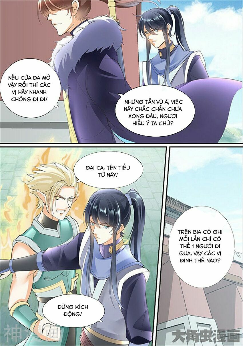 đọc truyện Tinh Thần Biến Chương 337 ảnh 4 tại Thiên Thai Truyện