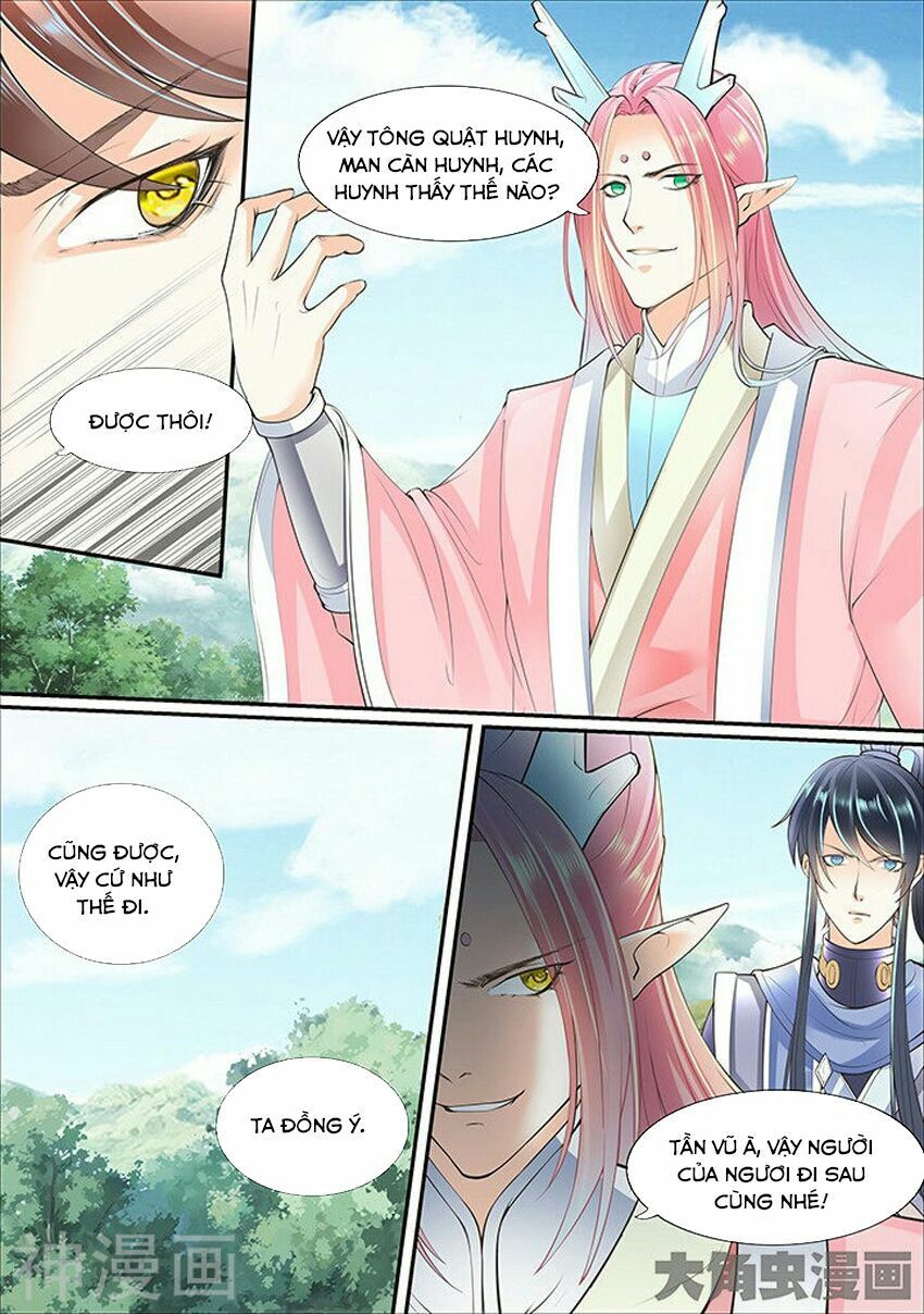 đọc truyện Tinh Thần Biến Chương 337 ảnh 6 tại Thiên Thai Truyện