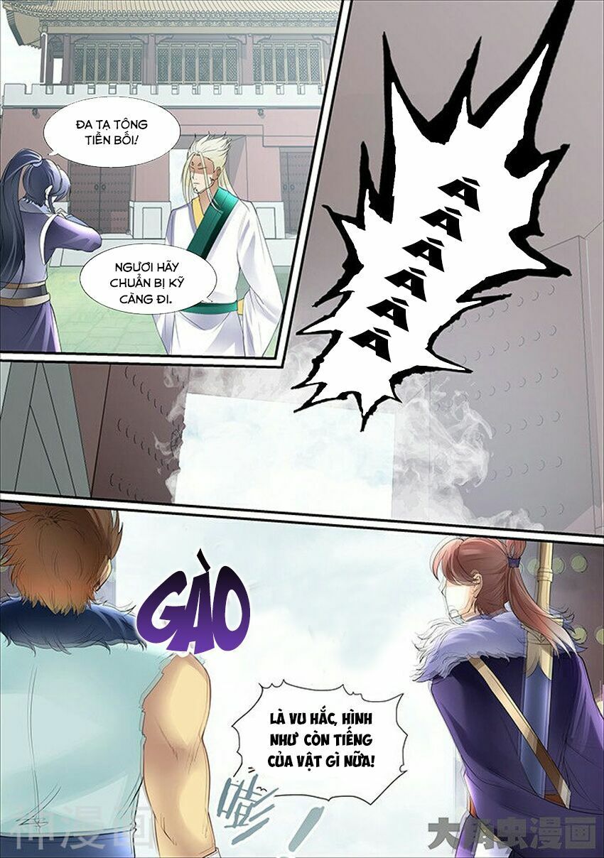 đọc truyện Tinh Thần Biến Chương 338 ảnh 7 tại Thiên Thai Truyện