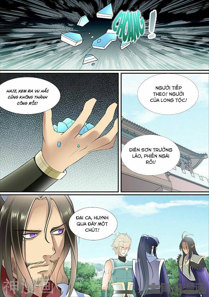 đọc truyện Tinh Thần Biến Chương 338 ảnh 8 tại Thiên Thai Truyện