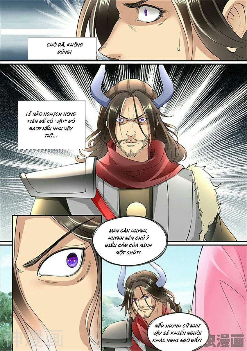 đọc truyện Tinh Thần Biến Chương 338 ảnh 10 tại Thiên Thai Truyện