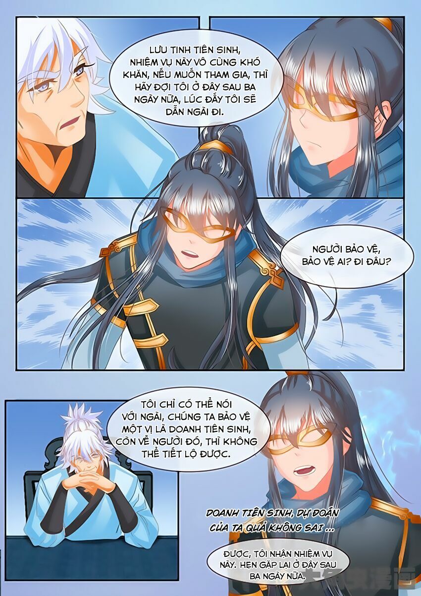 đọc truyện Tinh Thần Biến Chương 34 ảnh 3 tại Thiên Thai Truyện