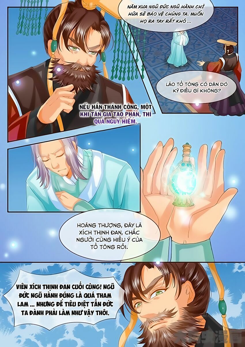 đọc truyện Tinh Thần Biến Chương 34 ảnh 5 tại Thiên Thai Truyện