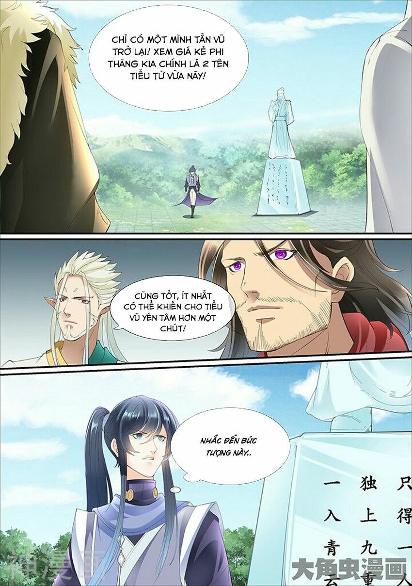 đọc truyện Tinh Thần Biến Chương 340 ảnh 8 tại Thiên Thai Truyện