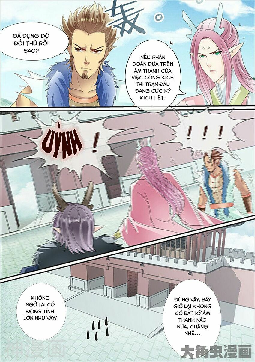 đọc truyện Tinh Thần Biến Chương 343 ảnh 5 tại Thiên Thai Truyện